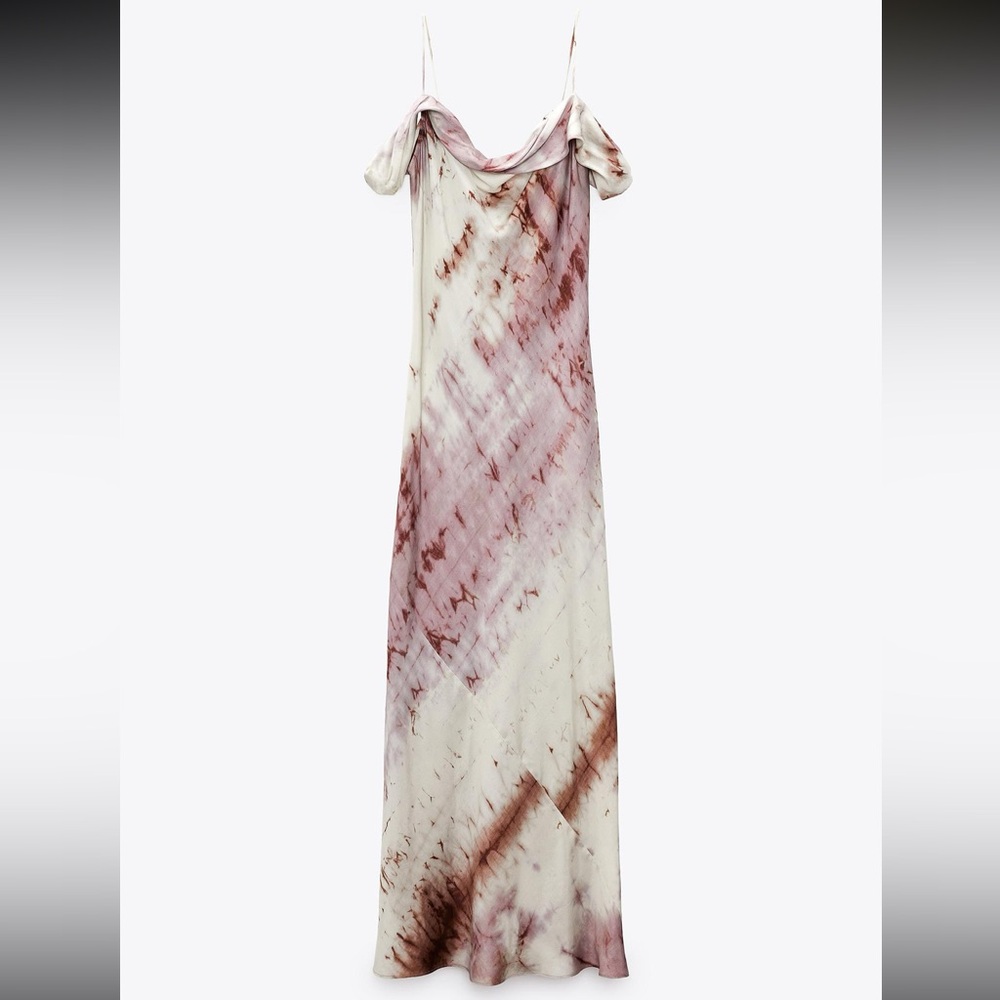 Zara Printed Ltd Edition Dress